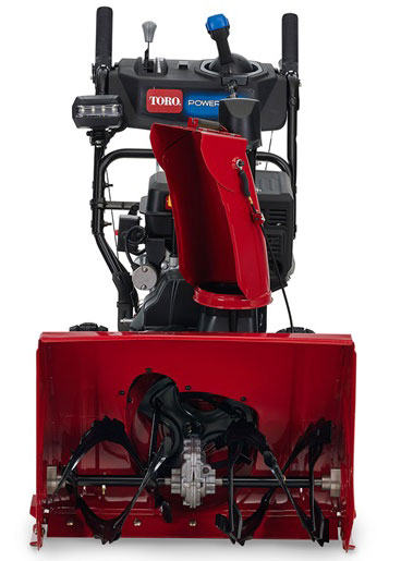 toro power max snowthrower recall