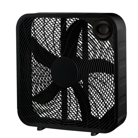  The Utilitech 20 3-Speed Box Fan on a white background