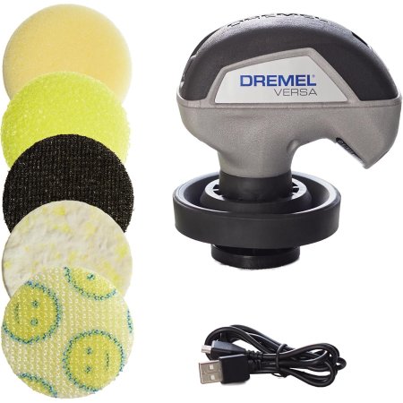  Dremel Versa 4V Power Scrubber Kit on white background