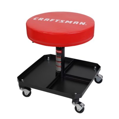 The Best Shop Stool Option: Craftsman Work Seat