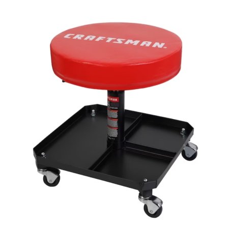  The Best Shop Stool Option: Craftsman Work Seat