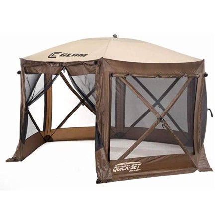  The Best Screen Tent Option: Clam Quick-Set Pavilion Screen Tent