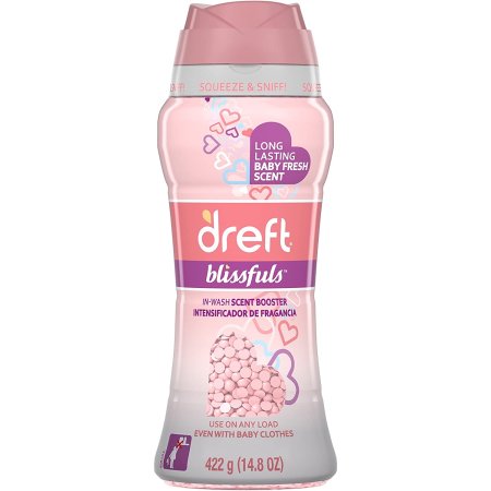  The Best Laundry Scent Booster Option: Dreft Blissfuls In-Wash Scent Booster Beads