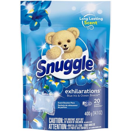  The Best Laundry Scent Booster Option: Snuggle Exhilarations In-Wash Laundry Scent Booster