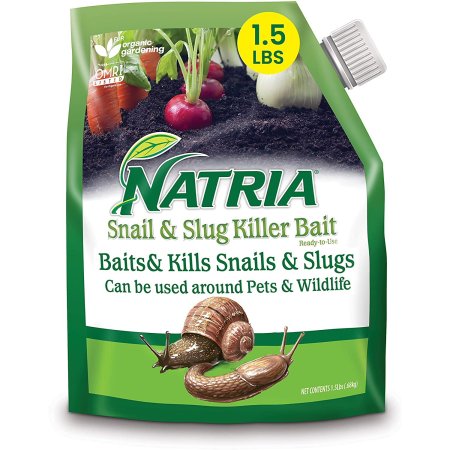  The Best Slug Killer Option: Natria 706190A Snail and Slug Killer Bait