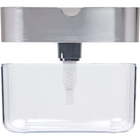  The Best Sponge Holder Option: Schroeder & Tremayne Soap Dispenser and Sponge Holder