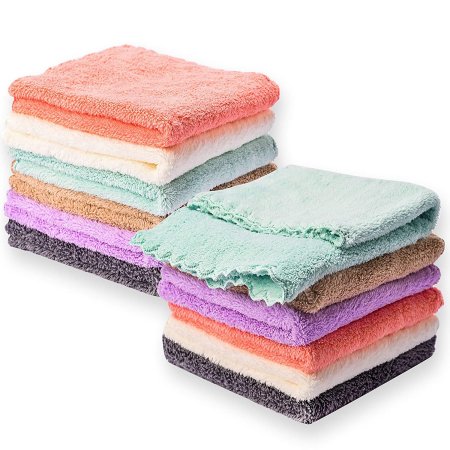  The Best Washcloths Option: Kyapoo Baby Washcloths Extra Soft for Newborns