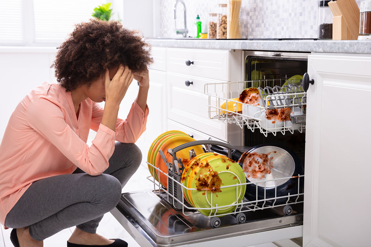 Dishwasher Not Getting Water