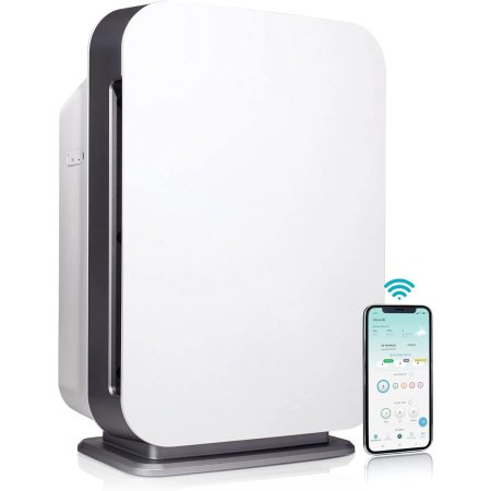  The Alen BreatheSmart 75i True HEPA Air Purifier on a white background.