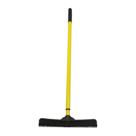  FURemover Telescoping Handle Broom on a white background