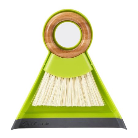  Full Circle Tiny Team Mini Brush and Dustpan Set on a white background