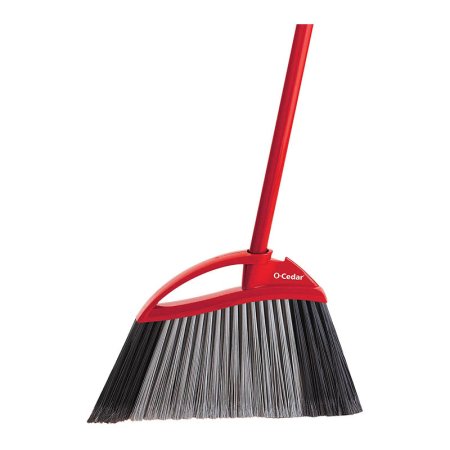  O-Cedar Power Corner Large Angle Broom on a white background