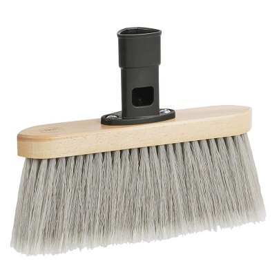 SWOPT Premium Smooth Surface Straight Broom Head on a white background