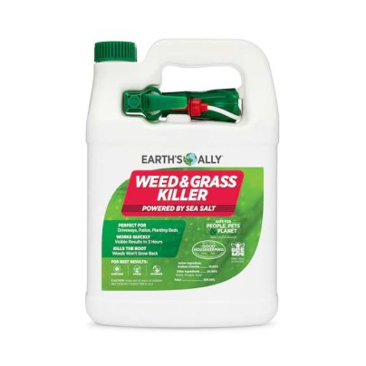 The Best Brush Killer Option: Earth's Ally Weed & Grass Killer