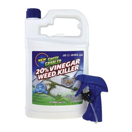  The Best Brush Killer Option Green Gobbler 20% Vinegar Weed & Grass Killer