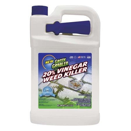  The Best Brush Killer Option: Green Gobbler 20% Vinegar Weed & Grass Killer