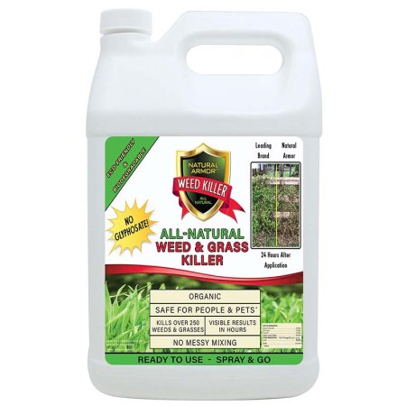  The Best Brush Killer Option: Natural Armor All-Natural Weed & Grass Killer