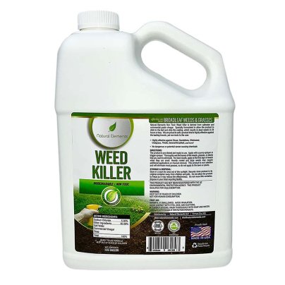 The Best Brush Killer Option: Natural Elements Weed Killer