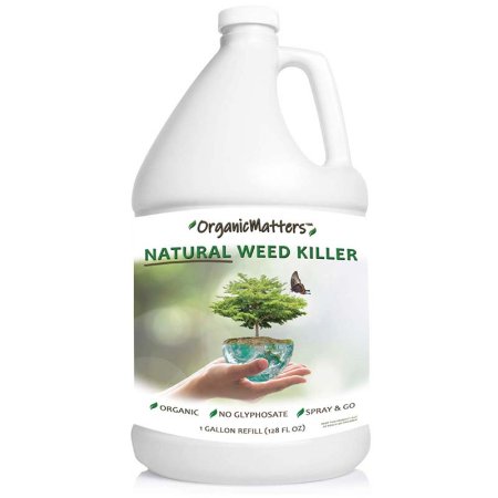  The Best Brush Killer Option: OrganicMatters Natural Weed Killer Spray