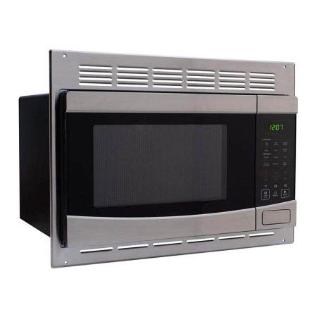  The Best Built-In Microwave Option: RecPro RV Stainless-Steel Microwave