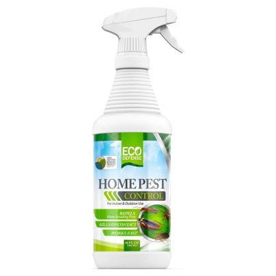 Bottle of Eco Defense Biobased Home Pest Control Spray