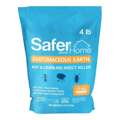 Bag of Safer Brand Diatomaceous Earth Ant & Insect Killer
