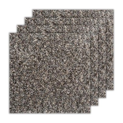 The Best Carpet Tile Option Smart Squares in A Snap 18” x 18” Soft Carpet Tile