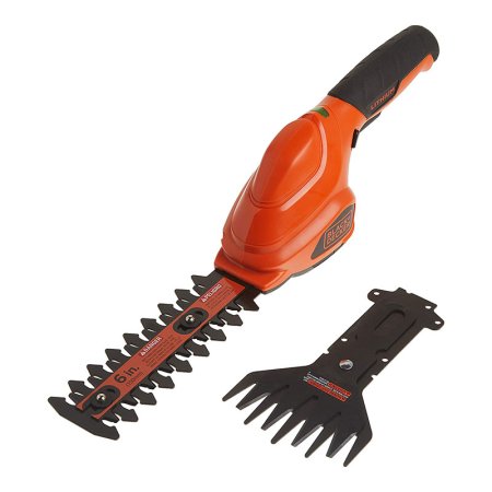  The Best Cordless Grass Shears Option: Black+Decker Shrub Trimmer/Grass Shear Combo