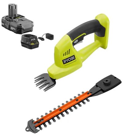  The Best Cordless Grass Shears Option: Ryobi One+ 18V Shear/Shrubber Kit