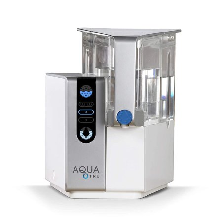  The Best Countertop Water Dispenser Option: AquaTru Countertop Water Purification System