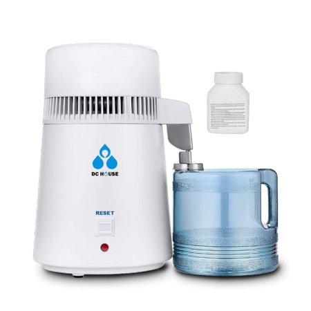  The Best Countertop Water Dispenser Option: DC HOUSE 1 Gallon Water Distiller Machine