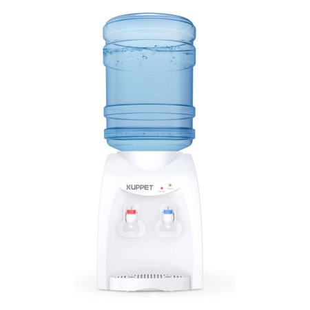  The Best Countertop Water Dispenser Option: KUPPET Top Loading Hot & Cold Water Dispenser