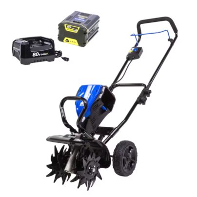 The Best Electric Tiller Option: Kobalt 80V Lithium-Ion Cordless Electric Cultivator