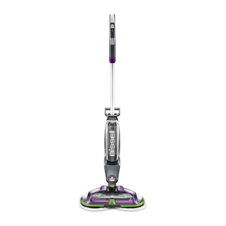  The Bissell SpinWave Cordless PET Hard Floor Spin Mop on a white background.