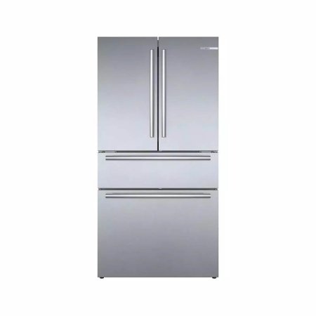  The Best French Door Refrigerator Option: Bosch 20.5 cu. ft. French Door Refrigerator