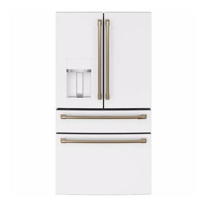 The Best French Door Refrigerator Option: Café 27.8 cu. ft. Smart French Door Refrigerator