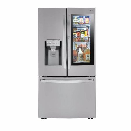  The Best French Door Refrigerator Option: LG 29.7 cu. ft. InstaView French Door Refrigerator