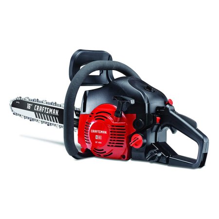  The Best Gas Chainsaw Option: Craftsman S165 42cc Full Crank 2-Cycle Gas Chainsaw