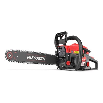 The Best Gas Chainsaw Option: HUYOSEN 54.6CC 2-Stroke Gas Powered Chainsaw, 20-Inch