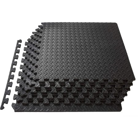  The Best Gym Flooring Option: ProsourceFit Puzzle Exercise Mat