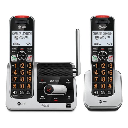  The Best Landline Phone Option: AT&T BL102-2 DECT 6.0 2-Handset Cordless Phone