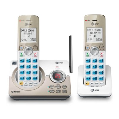 The Best Landline Phone Option: AT&T DL72219 DECT 6.0 2-Handset Cordless Phone