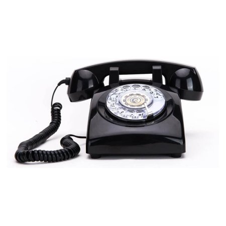  The Best Landline Phone Option: Sangyn Rotary Dial 1960s Retro Telephone