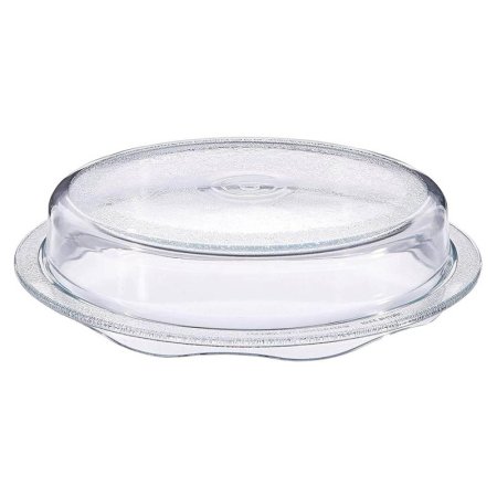  The Best Microwave Cover Option: Cuchina Safe 2-in-1 Cover ‘n Cook Vented Glass Cover