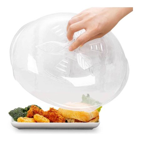  The Best Microwave Cover Option: ROSERAIN Microwave Splatter Cover