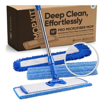 The Best Mop Option Microfiber Wholesale Store 18-Inch Professional Mop