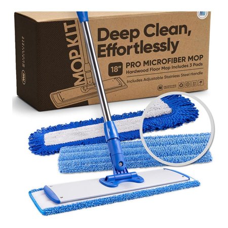  The Best Mop Option Microfiber Wholesale Store 18-Inch Professional Mop