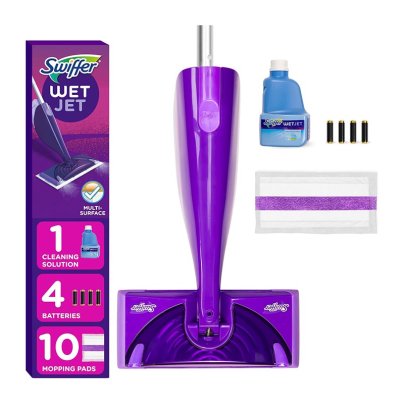 The Best Mop Option Swiffer WetJet Mop Starter Kit