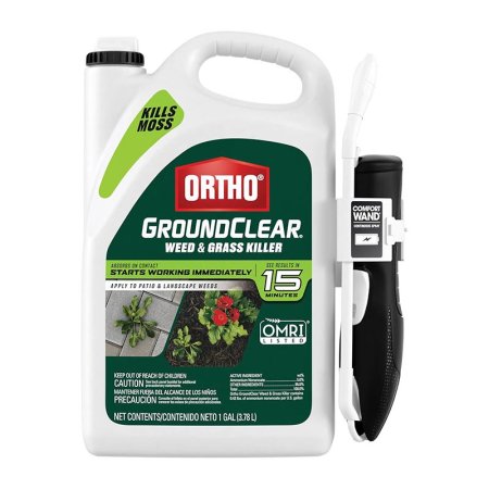  The Best Organic Weed Killer Option Ortho GroundClear Weed & Grass Killer