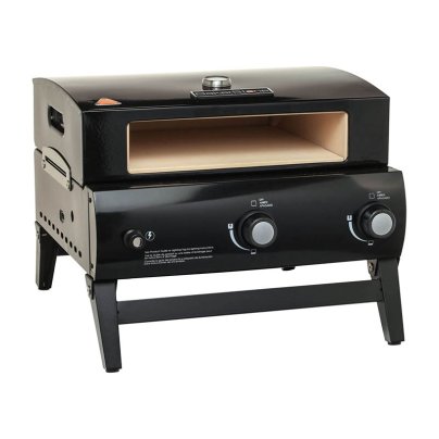 BakerStone Original Series Portable Gas Pizza Oven on a white background